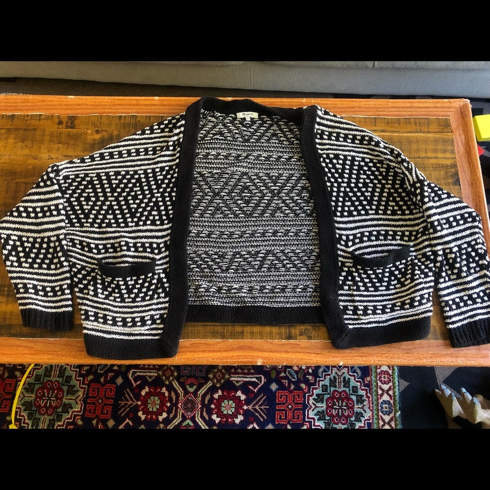 Madewell shrug, L